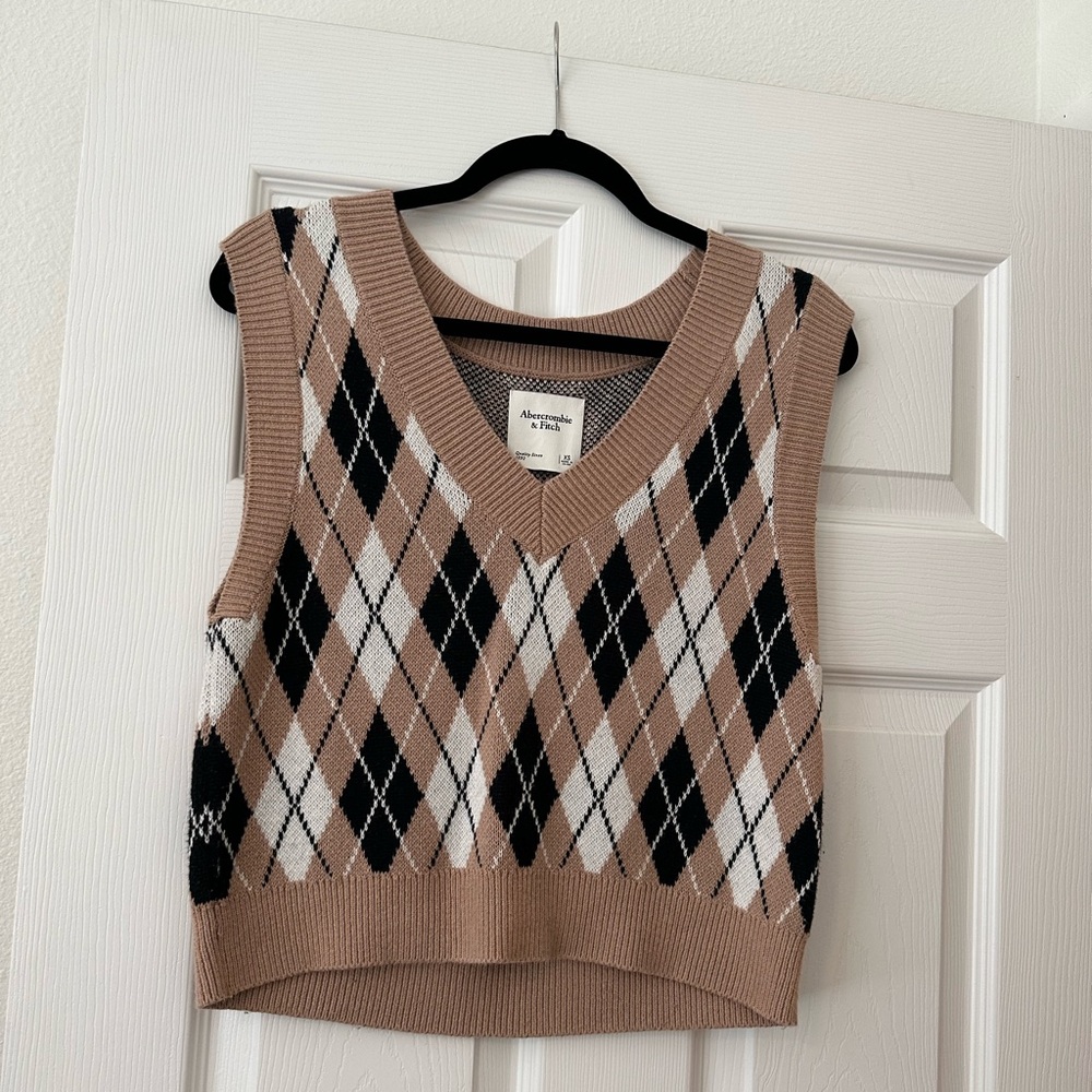 Abercrombie sweater vest size XS